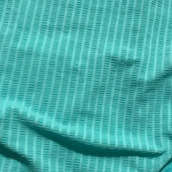 NWT Zaful Ribbed Open Back Swimsuit - Picture 12 of 16